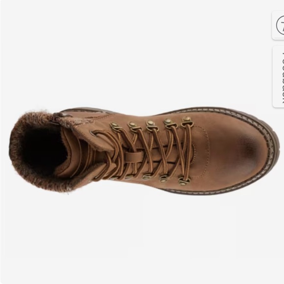 Patrizia by Spring Step Janecet Brown Lace-Up Ankle Boots - Picture 13 of 15